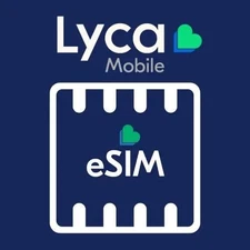 Lyca Mobile eSIM 15GB Data + Unlimited Calls and SMS 30 Days