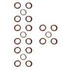  20 Rolls of Garden Bonsai Tree Wire Aluminum Bonsai Wires Bonsai Tree Training