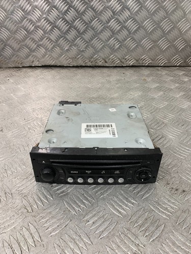 2011 Citroen DS3 STEREO RADIO CD PLAYER HEAD UNIT 98041626XT #2