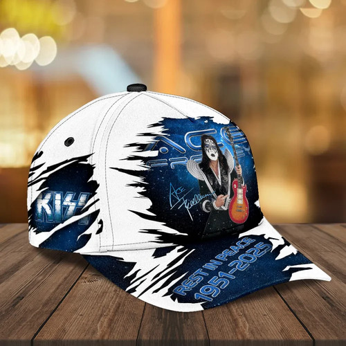 Cappello berretto classico stampato in 3D KISS x Ace Frehley - Foto 2 di 5