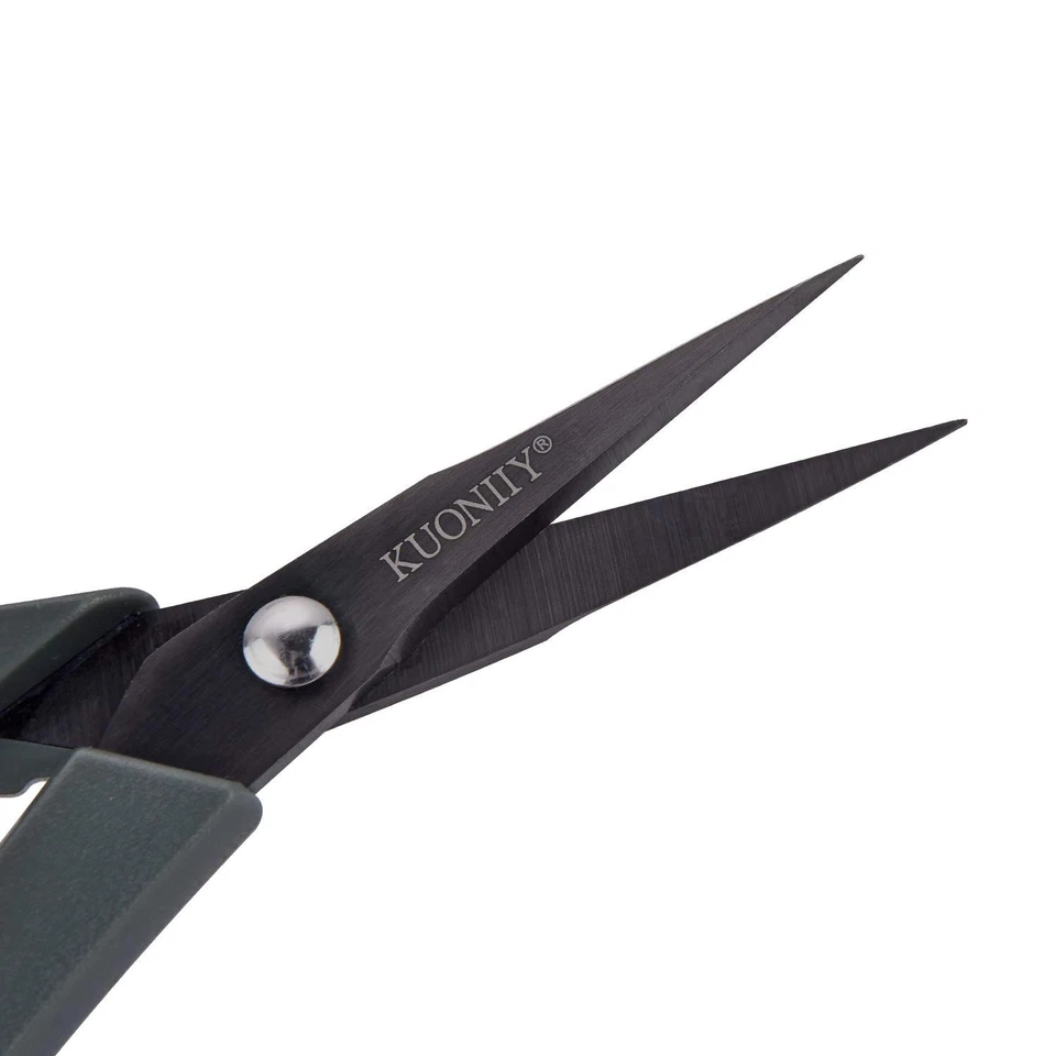 Micro-Tip Scissors, Precision Titanium Blades, 6 Inch Craft Detail Scissors I... - Image 3 of 4