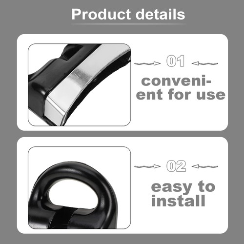 2 Pcs Pressure Cooker Handle Cooks Essentials Parts Kitchen Side Support - Picture 4 of 12