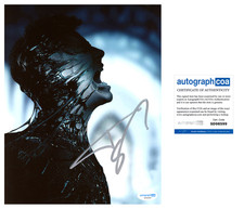 * TOPHER GRACE * signed 8x10 photo * VENOM * SPIDER-MAN * ACOA * * TOPHER GRACE * signed 8x10 photo * VENOM * SPIDER-MAN * ACOA *