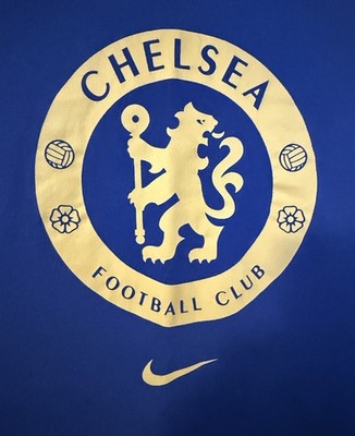 Chelsea Football Club Nike T-Shirt Men s Size Xl Blue The Nike Tee