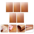  5 Pcs Back Matten Wiederverwendbare Backmatte Non -Stick -Grillmatte