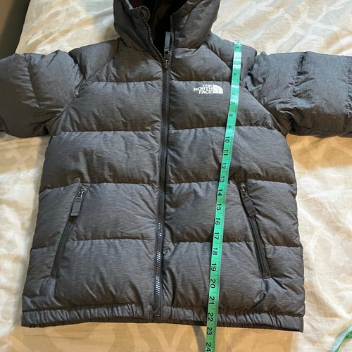 The North Face Boys' Hyalite ReversibleDown Insulated Jacket size large - Picture 9 of 12