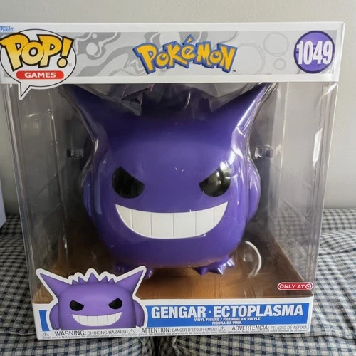 Funko POP! Jumbo: Pokemon Gengar 10" #1049 (Target Exclusive)