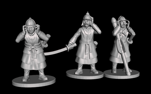 15mm Goryeo Korean Artillery with bolt (TGM-7 resin) Ten Kingdom Miniatures - Picture 3 of 5
