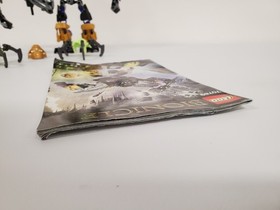 LEGO Bionicle LOT: Onua Master of Earth 70789 + Protector of Earth 70781