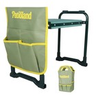 Garden Kneeler and Seat with 1 Gardening Tool Pouch and 1 Tool Bag, 10.2" Wid...