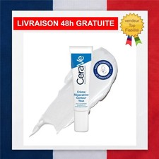 CeraVe Crème Contour des Yeux Réparatrice Anti-Poches Acide Hyaluronique 14 ml
