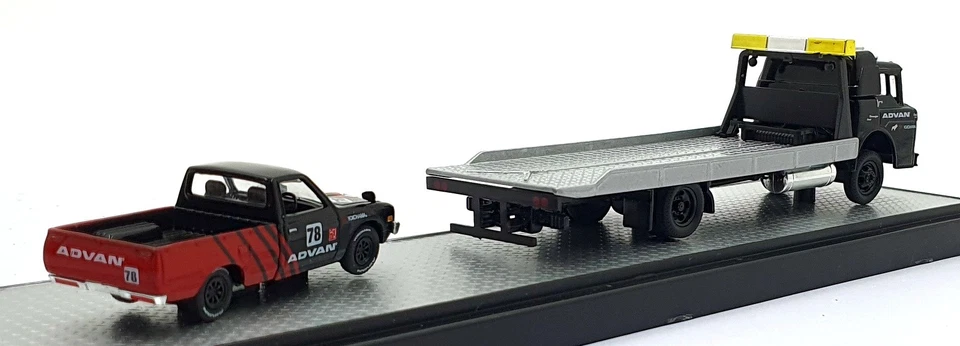 Castline M2 машины масштаб 1/64 S37 - 1957 Mack модель N и 1978 Datsun 620 #78 - Изображение 2 из 4