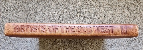 RARE "ARTISTS OF THE OLD WEST" Limited Edition Leather Bound Book- John C. Ewers - Bild 3 von 6