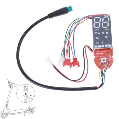 Real Time Speed Display for M365 Electric Scooter Meter Electronic LCD Dashboard - Picture 4 of 10