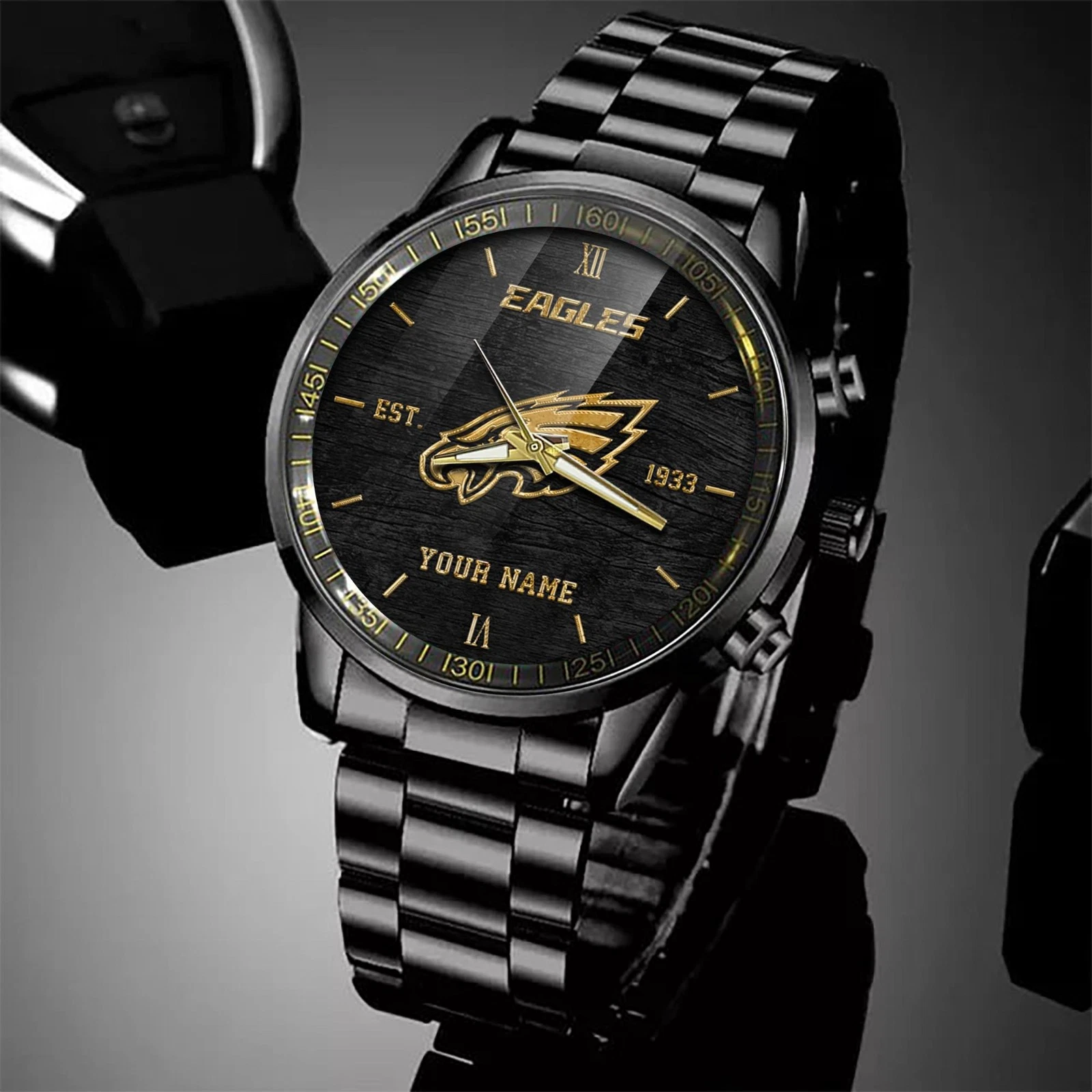 Eagles Stainless Steel Watch