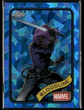 2025 Topps Marvel Comics Chrome Sapphire Bloodline 9 Base