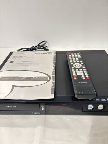 Magnavox MDR513H/F7 HDD & DVD Recorder With Remote And Manual Tested Working - Picture 14 of 15
