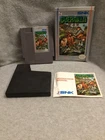 Vintage Nintendo NES Guerrilla War Game With Box, Instructions, Dust Cover.
