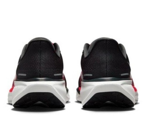 Nike Pegasus 41 Entrenadores Hombre Negro/Rojo Talla UK 10.5 (RefG42) - Imagen 5 de 5