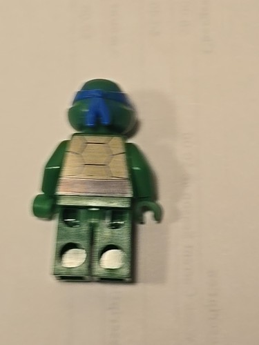 LEGO Teenage Mutant Ninja Turtles TMNT 79104 Leonardo, Gritted Teeth Minifigure! - Picture 6 of 7