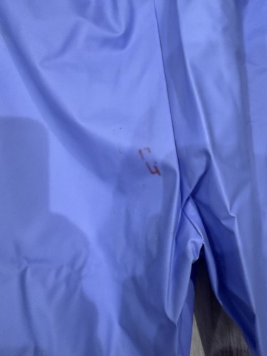 Columbia Unisex Kids Blue Long Sleeve Full Zip Rain Coat & Pants Size XL FS - Picture 11 of 11