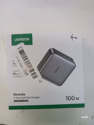 UGREEN Nexode 100W USB C Charger Block, 4-Port GaN Charger Block Fast Charger... - Picture 2 of 3
