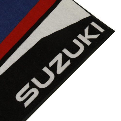 MPW Race Dept Antirutsch 200x75cm Motorrad Garage Werkstatt Matte Suzuki - Blau - Bild 2 von 10