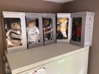 PORSCHE DESIGN NOS LARGE TEDDY BEAR COLLECTION OF FIVE (5). ALL ARE IN OEM BOXES