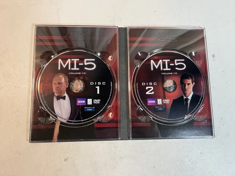 MI-5 "Spooks" Season 10 2011 / BBC TV  / Region 1 (USA Canada) DVD - Image 2 of 4