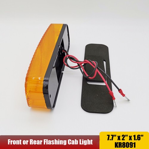 Front or Rear Flashing Cab Light For Case IH Steiger 9310,9330,9350,9370,9380+ ~ - Picture 3 of 12