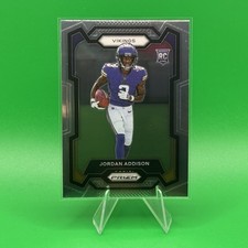 2023 Panini Prizm - Rookies Jordan Addison #368 (RC)
