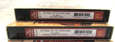 Vietnam On The Frontlines Volumes 3  4 The History Channel 2000 VHS V46
