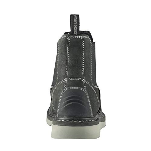 Avenger Herren 5 Zoll Keilabsatz Weiche Spitze Wasserdicht Chelsea Arbeitsstiefel Schwarz - A7605, - Bild 5 von 7
