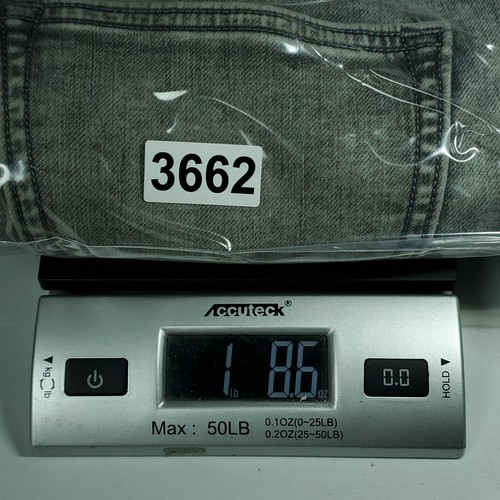 Old Navy Jeans Herren 34x32 grau schmal gerades Bein Freizeit Medium Wash Mid Rise  - Bild 11 von 11