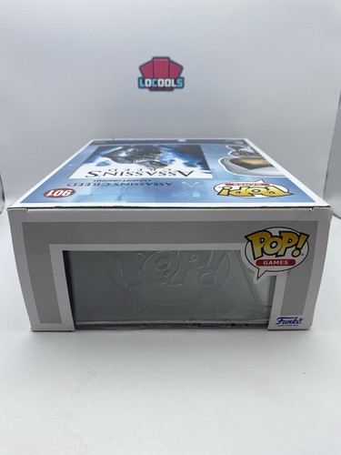 Funko Pop! Games Assassin's Creed - Altair #901 Vinyl Figure - Picture 4 of 6
