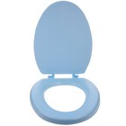 Toilet Seat Foam Soft Close Elongated Toilet Seat For Bathroom Toilet Part