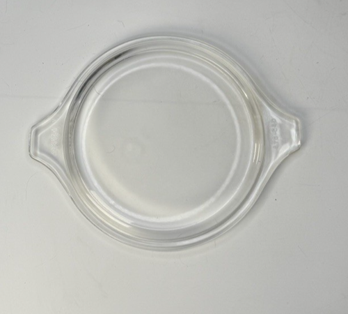 Pyrex Amish Butterprint 471~ 1 pt Casserole Dish w/ Lid Turquoise & White read - Picture 10 of 12