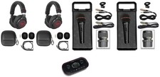 Focusrite Vocaster Two USB-C Podcast Recording Interface Headphones Dynamic Mics