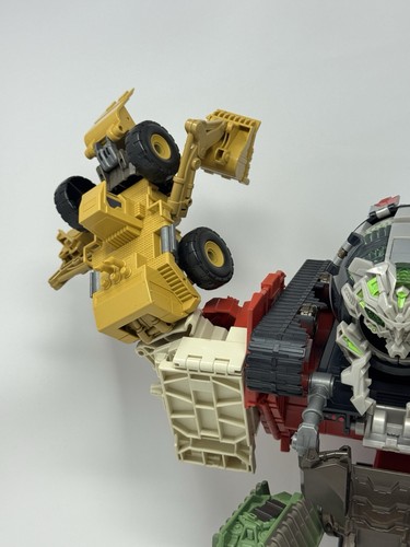 TRANSFORMERS Revenge Of The Fallen Devastator Hasbro 2009 99% Complete - Picture 5 of 15