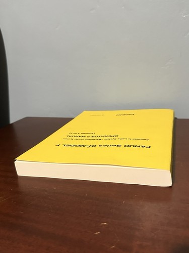 Fanuc Series oi model F Volume 3 Operators Manual Lathe Machining B-64604EN/01 - Picture 13 of 13