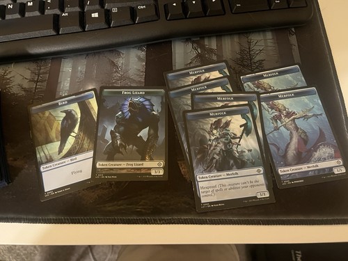 Hakbal Of The Surging Soul MTG Custom Commander Deck (Deck List In Description) - Picture 3 of 5