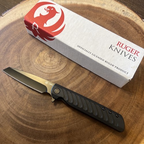 CRKT x Ruger LCK R3802K New w/ Box Discontinued - Picture 2 of 7