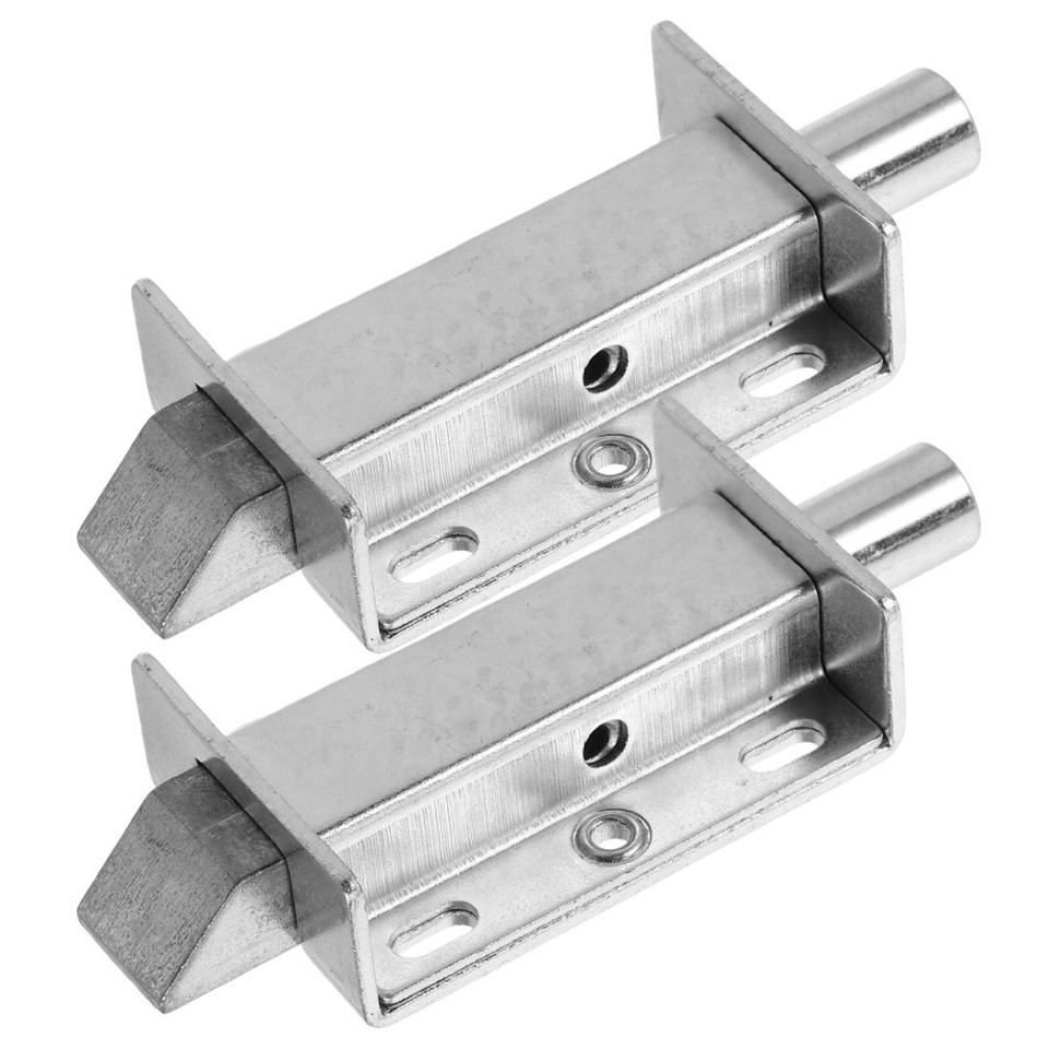 2pcs Spring Loaded Latch Pin, Metal Door Lock for Truck Tool Box | eBay ...