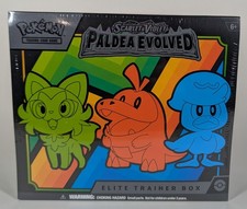 Pokemon TCG SV02: Paldea Evolved Elite Trainer Box | ETB | Sealed | PAL