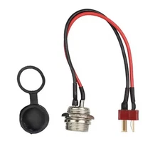 Electric Scooter Charging Port Black Charging Cable Scooter Replacement3027