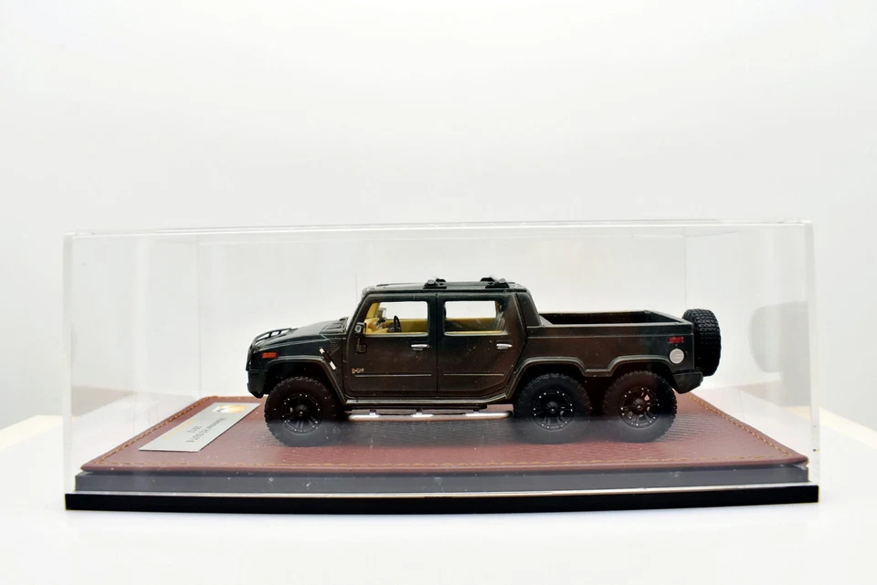 Modellino auto 1:43 hummer h2 sut 6 2012 GLM collezione modellismo statico - Immagine 3 di 4