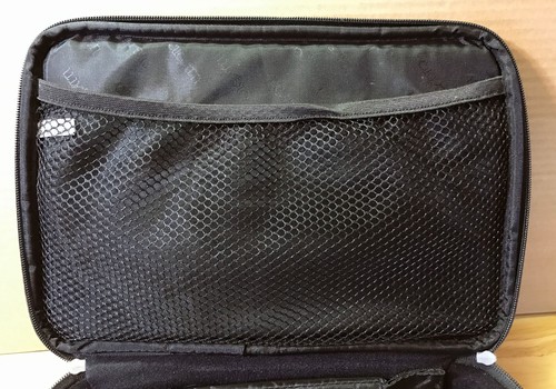 SYQUEST® SOFT CARRY CASE BY CUGATTI®  W/ SHOULDER STRAP VINTAGE - Picture 5 of 9