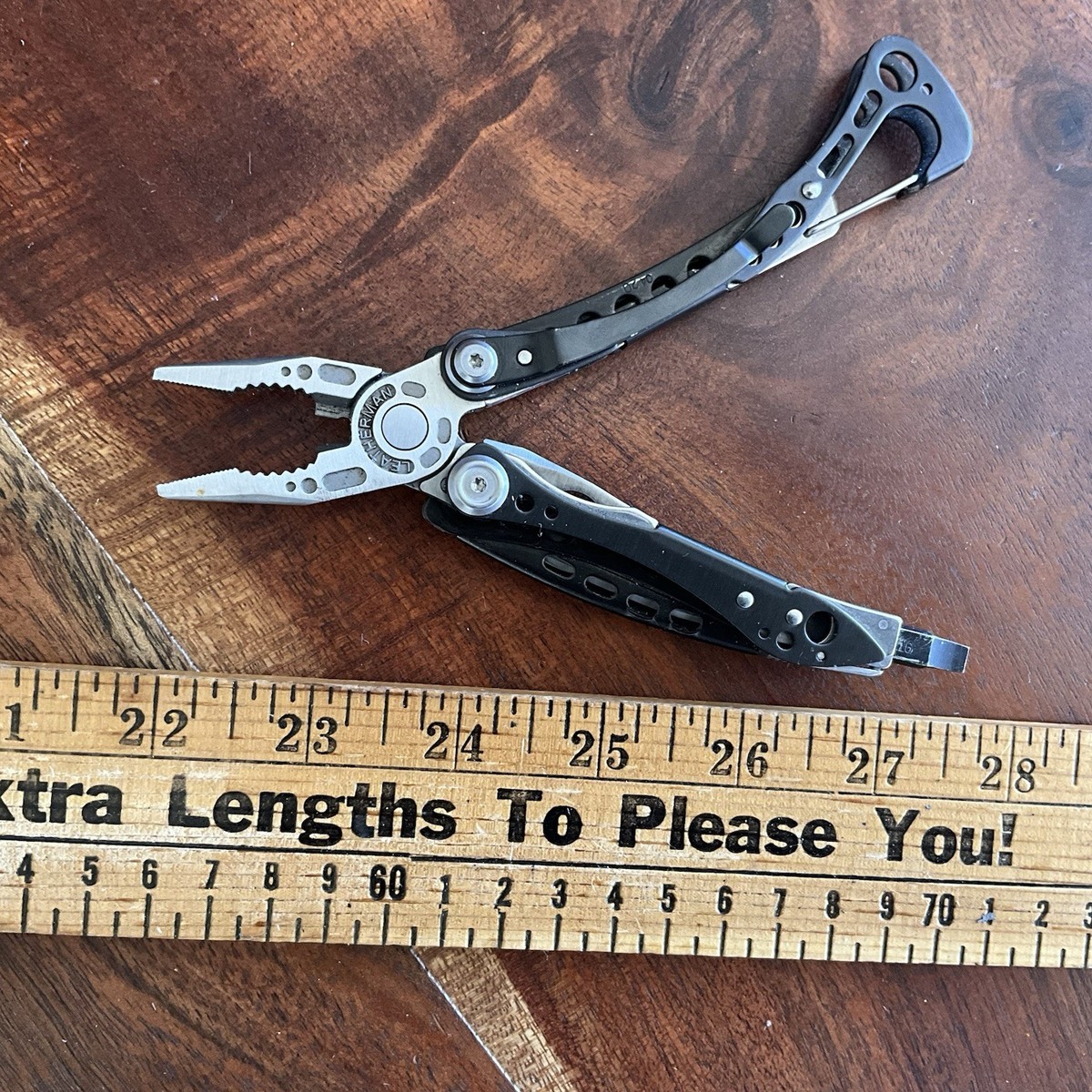 LEATHERMAN - LEATHERMAN Charge 中古品 Leatherman Charge TTi Scissors Leatherman Wave Plus Scissors