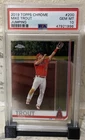 Mike Trout 2019 Topps Chrome Jumping #200 PSA 10 Gem Mint
