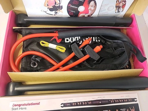 BODYGYM Core System Marie Osmond Fitness Resistance Trainer Body Gym NEW NIB - Picture 3 of 7